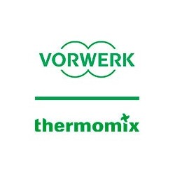 VIOKS Cuchilla de Repuesto Vorwerk Compatible con Robot de Cocina Thermomix®  TM21 - con 4 Cuchillas y Junta incluida - Fabricado en Acero Inoxidable,  pequeña